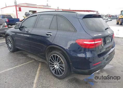 2017 Mercedes-Benz Glc 300 из США, поврежденный, VIN WDC0G4JB1HF282087